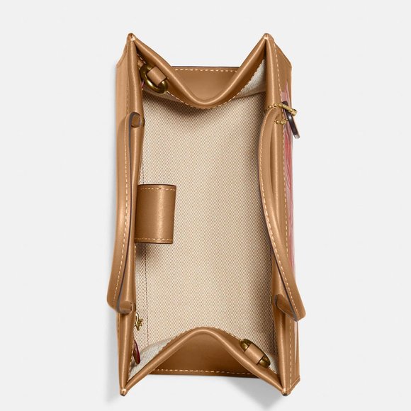 🌺 Coach X Tom Wesselmann Cashin Carry Tote 22 - Picture 4 of 13